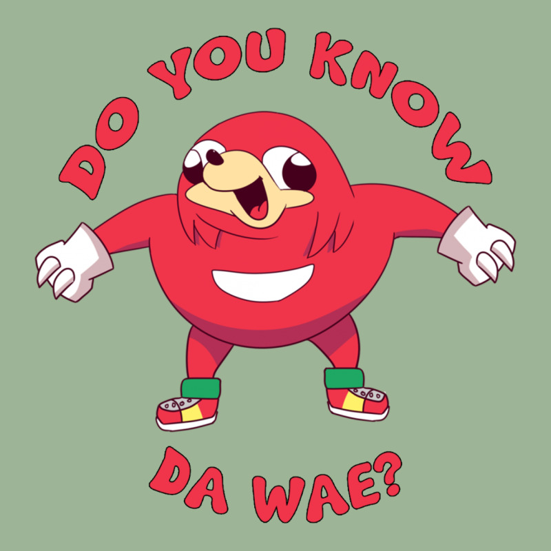 Ugandan Knuckles Do You Know Da Wae Urban Heavy T-shirt by tshiart | Artistshot