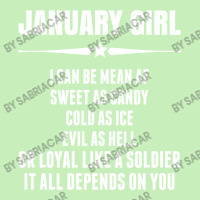 Super January Girl Urban Heavy T-shirt | Artistshot