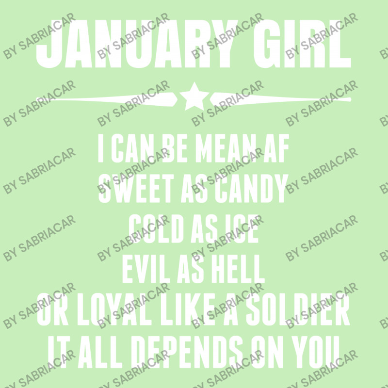 Super January Girl Urban Heavy T-shirt | Artistshot