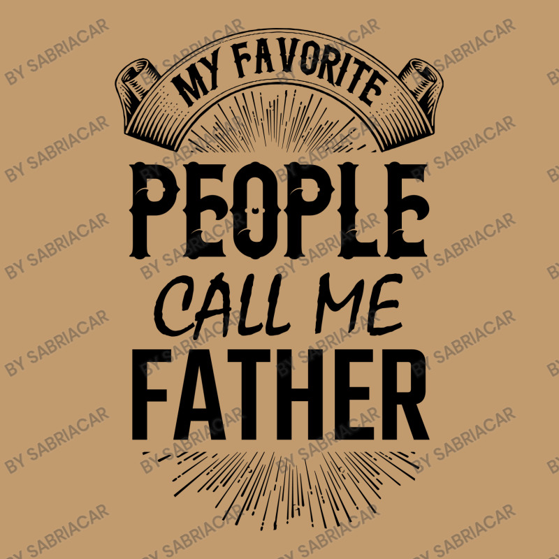 My Favorite People Call Me Father Urban Heavy T-shirt | Artistshot