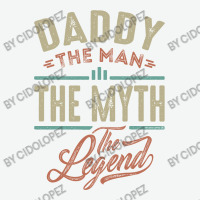 Daddy The Myth The Legend Urban Heavy T-shirt | Artistshot