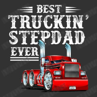 Best Truckin Stepdad Ever Trucker Father's Day Baby Bodysuit | Artistshot