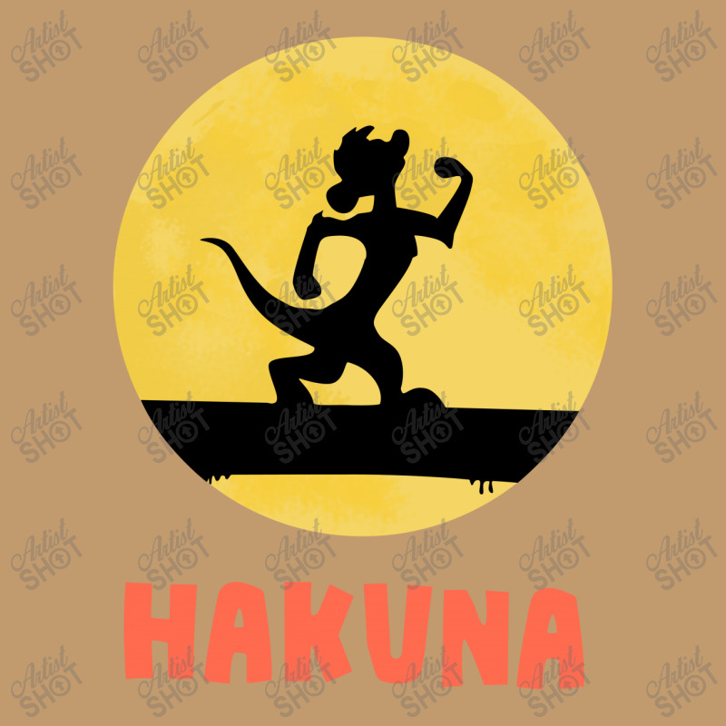 Silhouette Design Hakuna Urban Heavy T-shirt by Reotechart | Artistshot