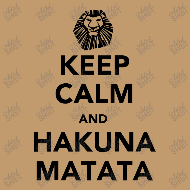 Keep Calm Hakuna Urban Heavy T-shirt by Reotechart | Artistshot