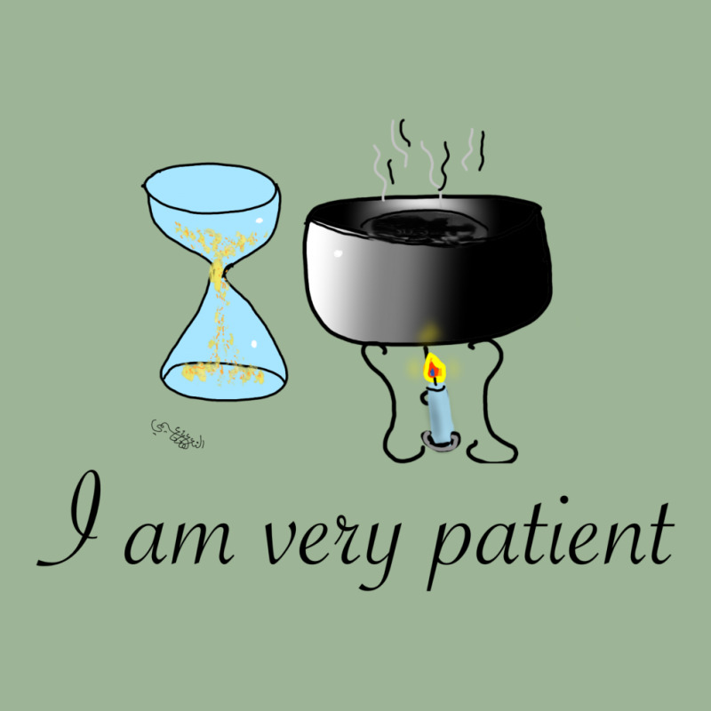 I Am Very Patient Urban Heavy T-shirt | Artistshot