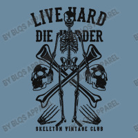 Live Hard Die Harder Urban Heavy T-shirt | Artistshot