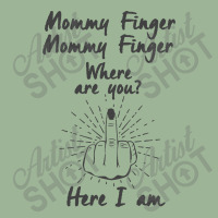 Funny Middle Finger Flip Off Mommy Where Are You Urban Heavy T-shirt | Artistshot