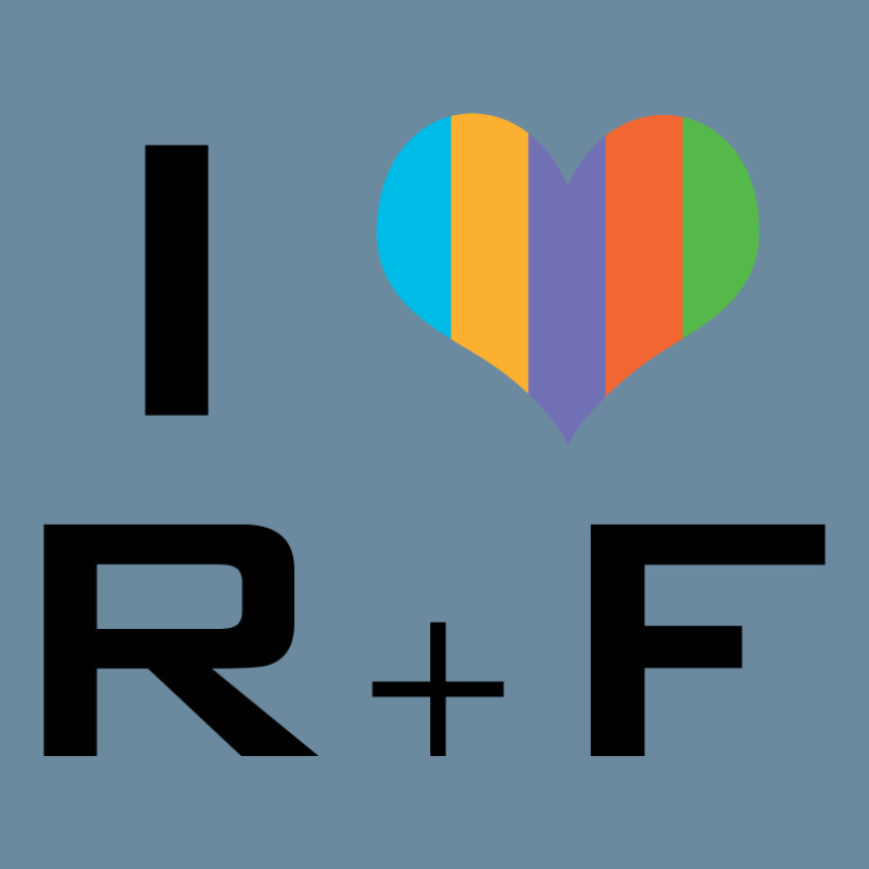 I Love Rf Urban Heavy T-shirt | Artistshot