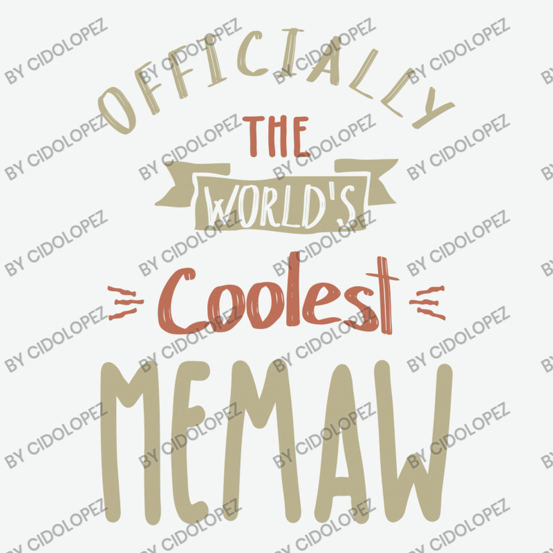 Coolest Memaw Urban Heavy T-shirt | Artistshot