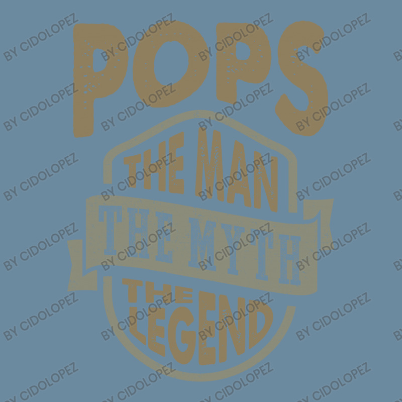 Pops The Man The Myth Urban Heavy T-shirt | Artistshot