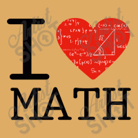 I Love Mathematics Urban Heavy T-shirt | Artistshot