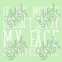 If My Mouth Doesn't Say It Urban Heavy T-shirt | Artistshot