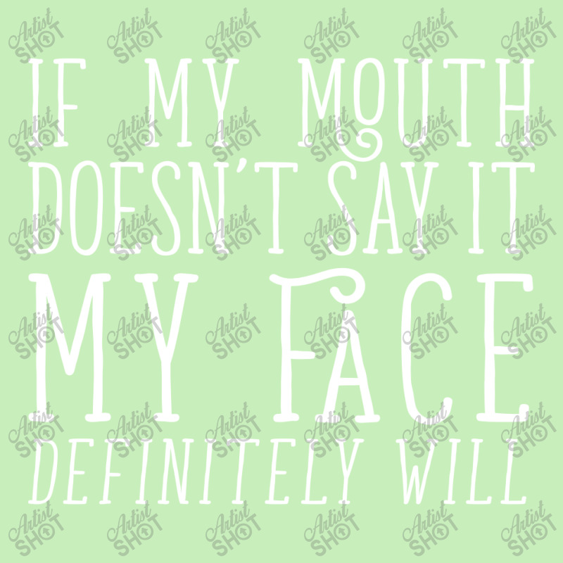 If My Mouth Doesn't Say It Urban Heavy T-shirt | Artistshot