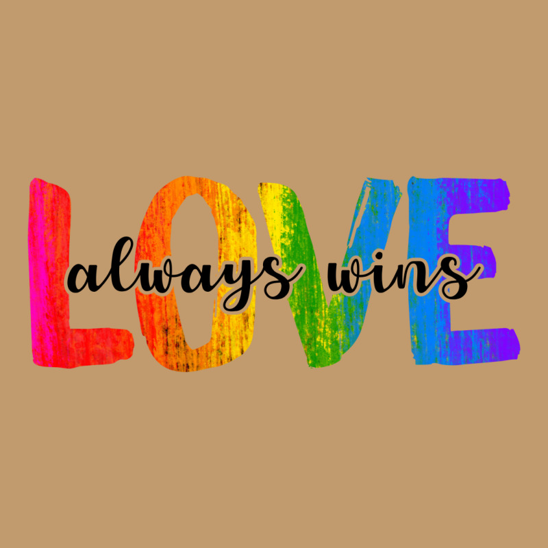 Love Always Wins For Light Urban Heavy T-shirt | Artistshot