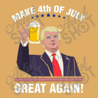 Trump Make 4th Of July Great Again Urban Heavy T-shirt | Artistshot