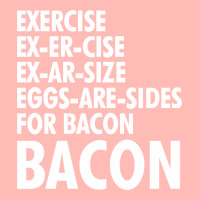 Exercise To Bacon Urban Heavy T-shirt | Artistshot