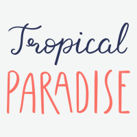 Tropical Paradise Urban Heavy T-shirt | Artistshot