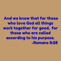 And We Know That For Those Who Love God All Things Work Together For G Urban Heavy T-shirt | Artistshot