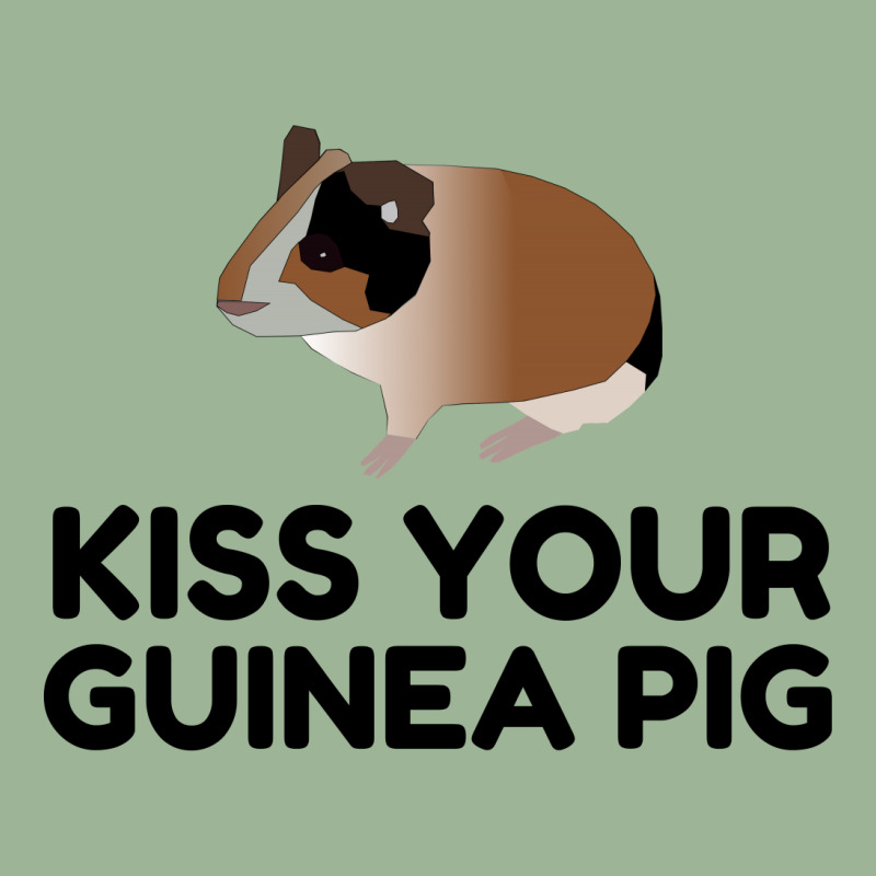 Kiss Your Guinea Pig Funny Urban Heavy T-shirt | Artistshot