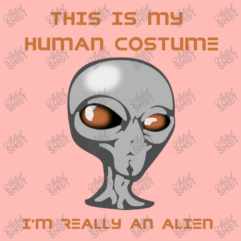 This Is My Human Costume I'm Really An Alien Urban Heavy T-shirt | Artistshot