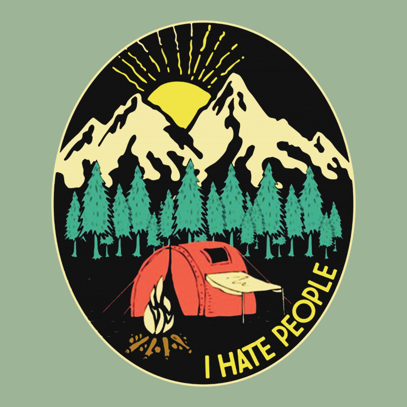 Love Camping I Hate People Urban Heavy T-shirt by Ande Ande Lumut | Artistshot