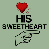 Couple His Sweetheart Urban Heavy T-shirt | Artistshot