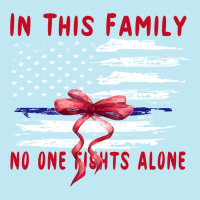 In This Family No One Fights Alone Urban Heavy T-shirt | Artistshot