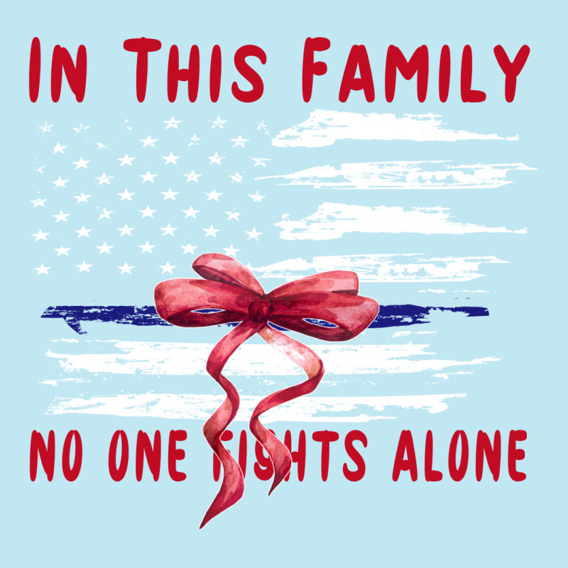 In This Family No One Fights Alone Urban Heavy T-shirt | Artistshot