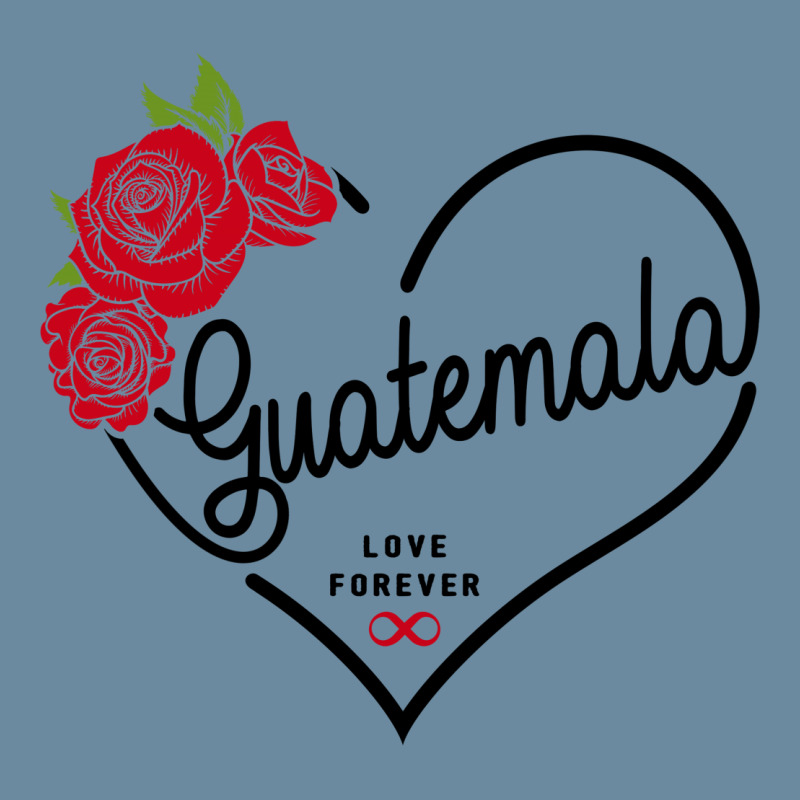 Guatemala Love Forever Urban Heavy T-shirt by honeysuckle | Artistshot