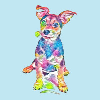 Dog With Perky Ears Urban Heavy T-shirt | Artistshot