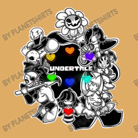 Undertale Flowey Urban Heavy T-shirt | Artistshot