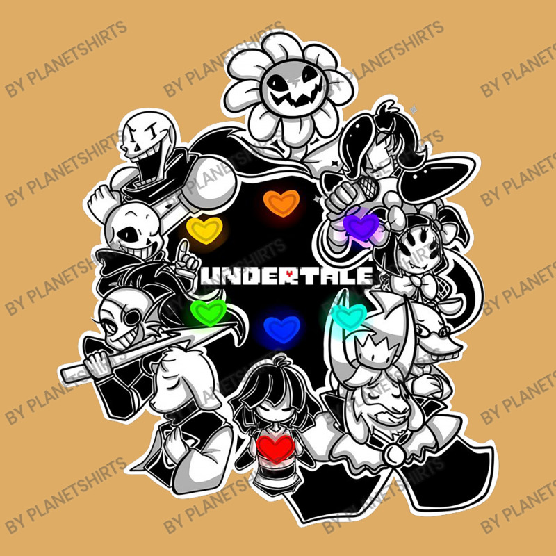 Undertale Flowey Urban Heavy T-shirt | Artistshot