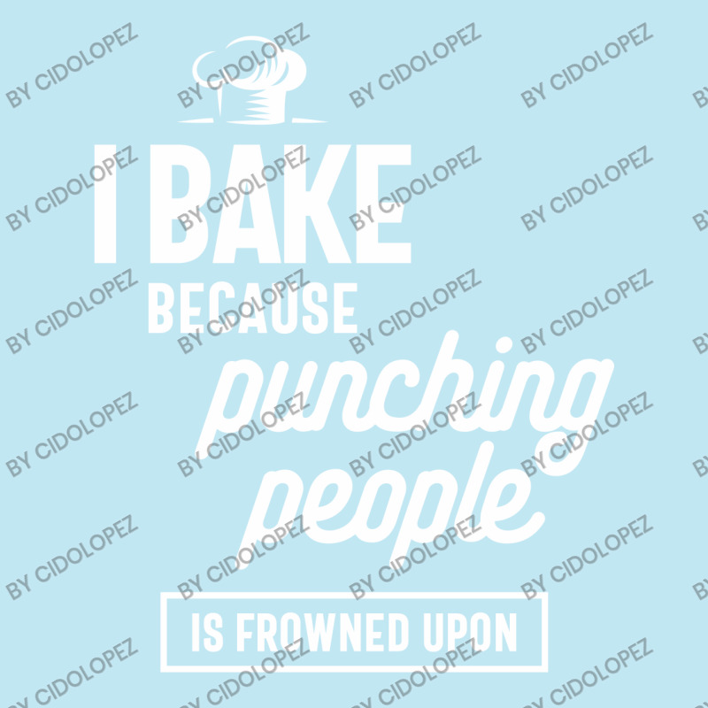 I Bake Because Punching People Is Frowned Upon Urban Heavy T-shirt by cidolopez | Artistshot