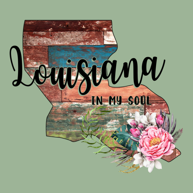 Louisiana In My Soul Urban Heavy T-shirt | Artistshot