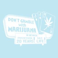 Gamble With Marijuana Urban Heavy T-shirt | Artistshot