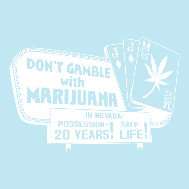 Gamble With Marijuana Urban Heavy T-shirt | Artistshot