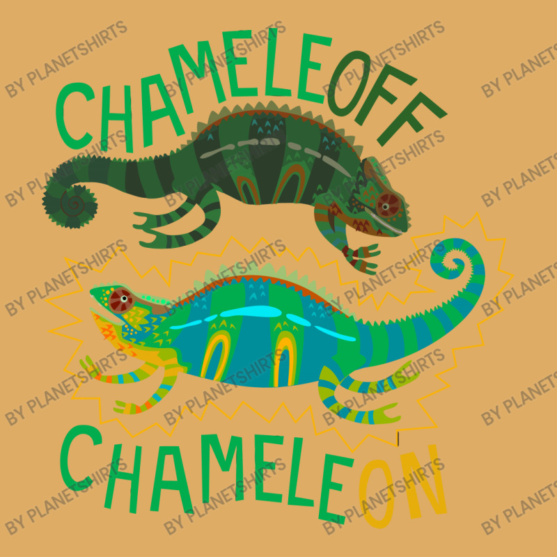 Chameleoff Chameleon Urban Heavy T-shirt | Artistshot