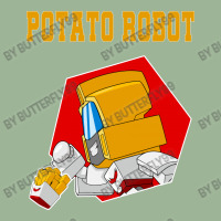 Potato Robot Urban Heavy T-shirt | Artistshot