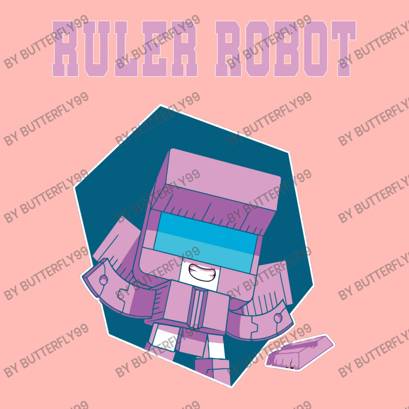 Ruler Robot Urban Heavy T-shirt | Artistshot