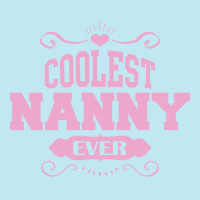 Coolest Nanny Ever Urban Pullover Hoodie | Artistshot