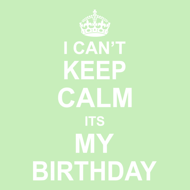 I Cant Keep Calm Its My Birthday Urban Pullover Hoodie | Artistshot