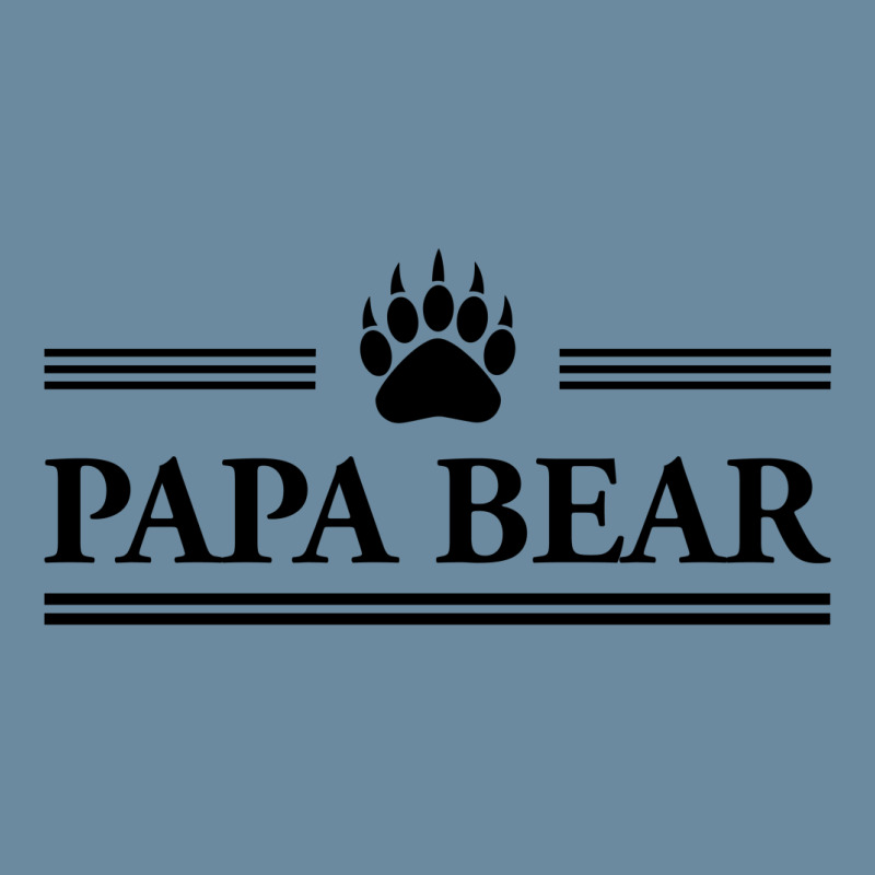 Papa Bear Urban Pullover Hoodie by tshiart | Artistshot