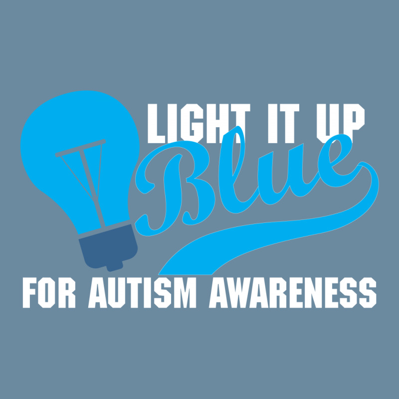 Light It Up Blue For Autism Awareness Urban Pullover Hoodie by tshiart | Artistshot