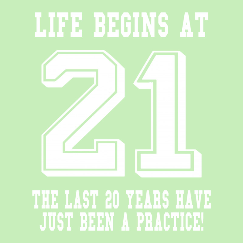 Life Begins At 21... 21st Birthday Urban Pullover Hoodie | Artistshot