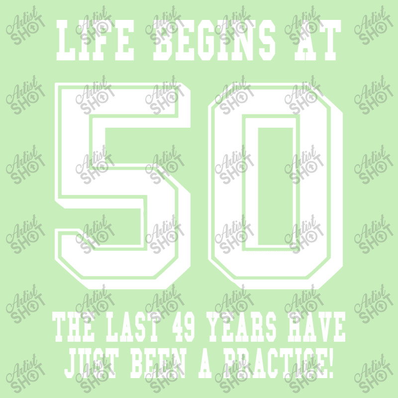 50th Birthday Life Begins At 50 White Urban Pullover Hoodie By Killakam ...