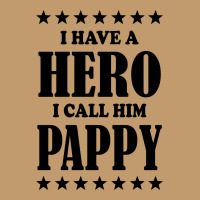 I Have A Hero I Call Him Pappy Urban Pullover Hoodie | Artistshot