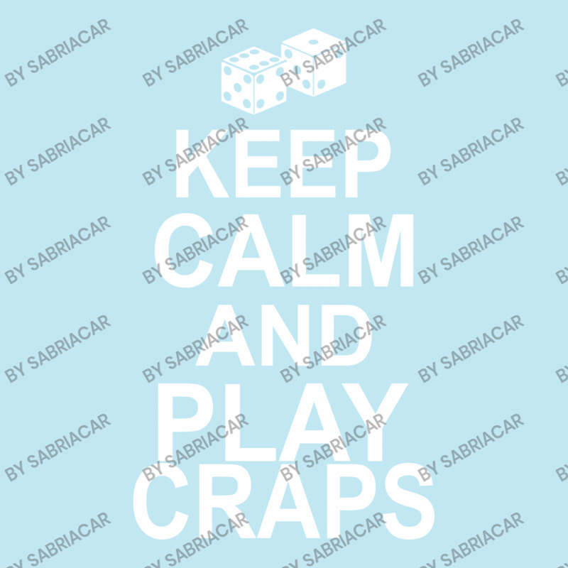 Keep Calm And Play Craps Urban Pullover Hoodie | Artistshot