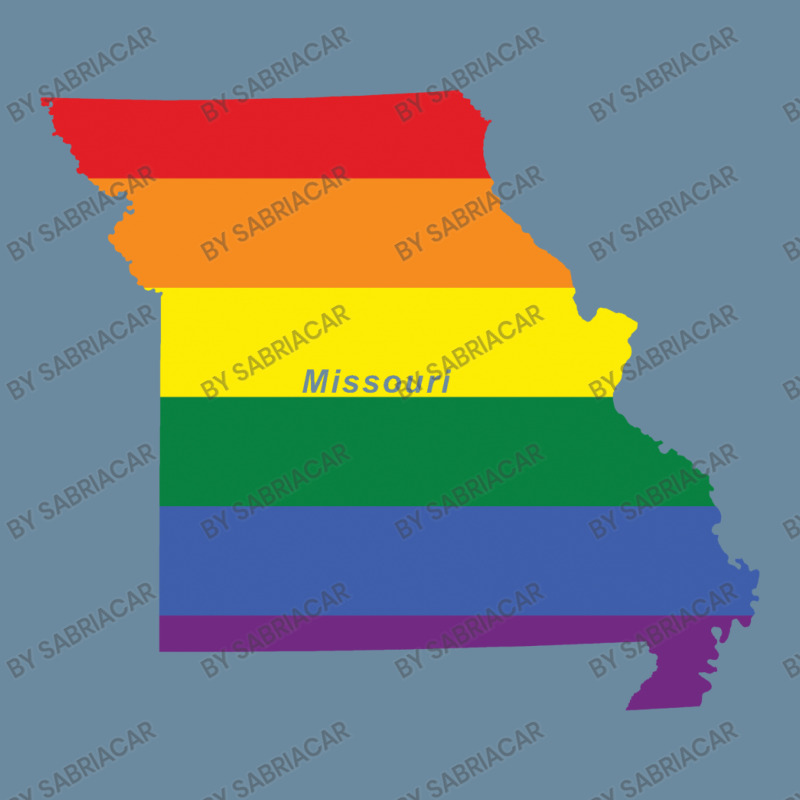 Missouri Rainbow Flag Urban Pullover Hoodie | Artistshot