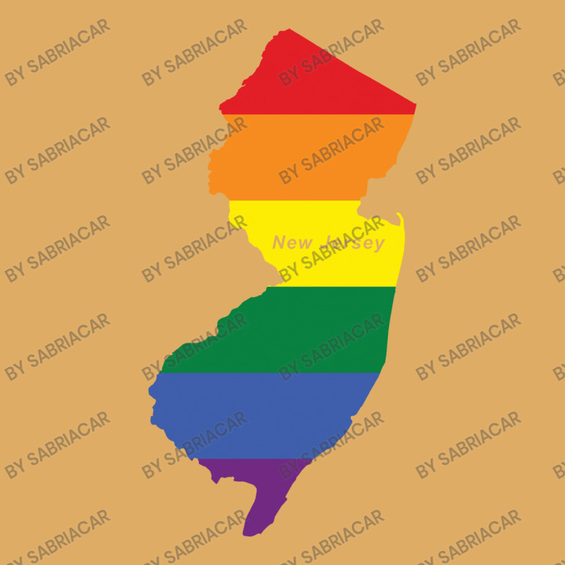 New Jersey Rainbow Flag Urban Pullover Hoodie | Artistshot