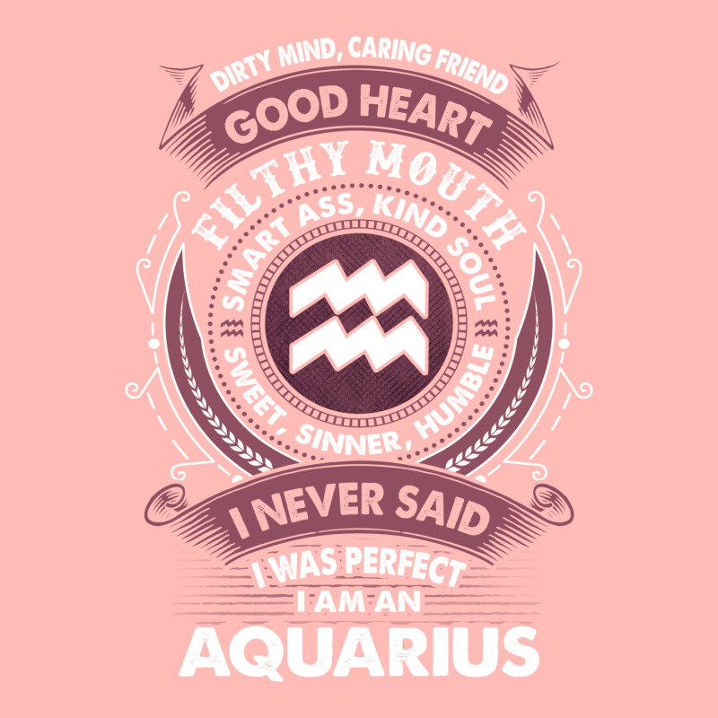 I Never Said I Was Perfect I Am An Aquarius Urban Pullover Hoodie | Artistshot